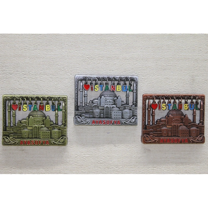 Sarkaçlı İstanbul Temalı Magnet - Model 4