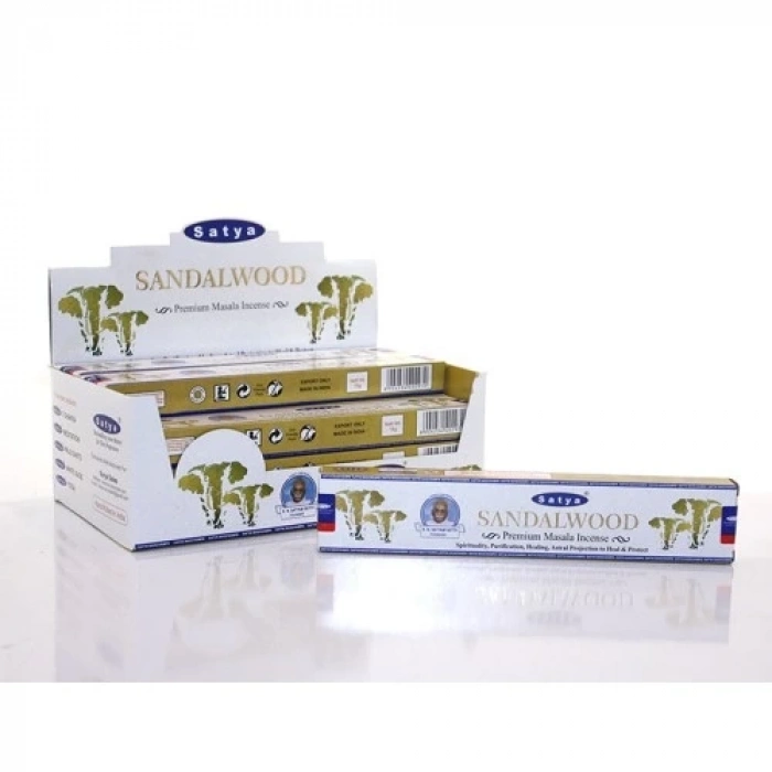 Satya Sandalwood Aromalı Tütsü