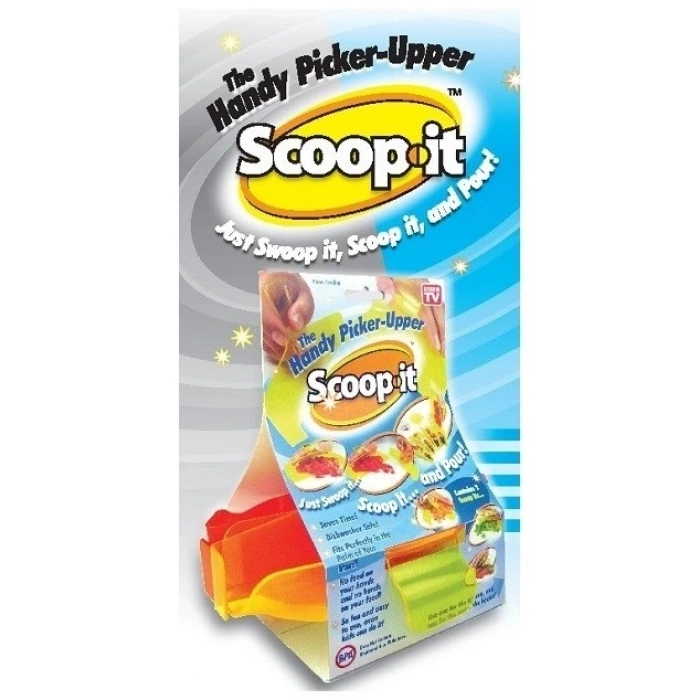Scoop İt Çok Amaçlı Pratik Faraş