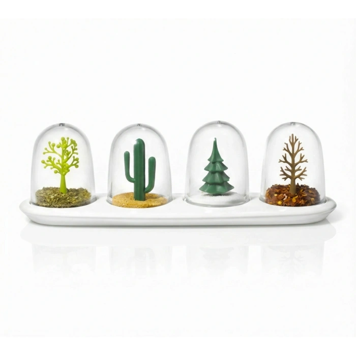Seasoning Shakers Dört Mevsim Baharatlık
