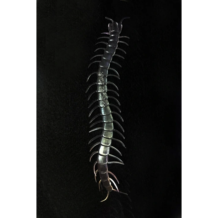 Şeffaf Renk Karanlıkta Parlayan Fosforlu Kırkayak 13 cm 1 Adet (5324)