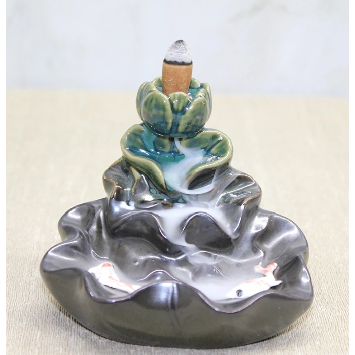 Seramik Geri Akış Tütsülük Model 6