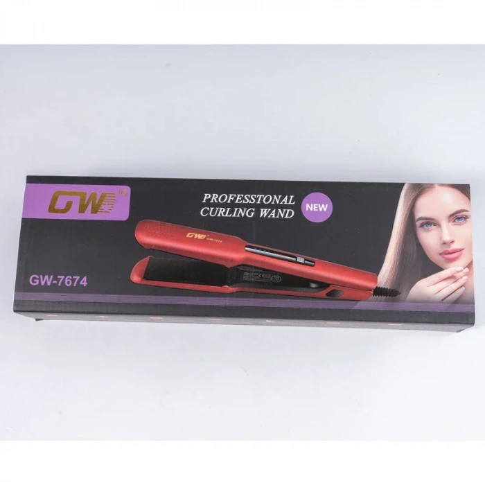 Seramik Kaplı Saç Düzleştirici GW-7674 (5324)