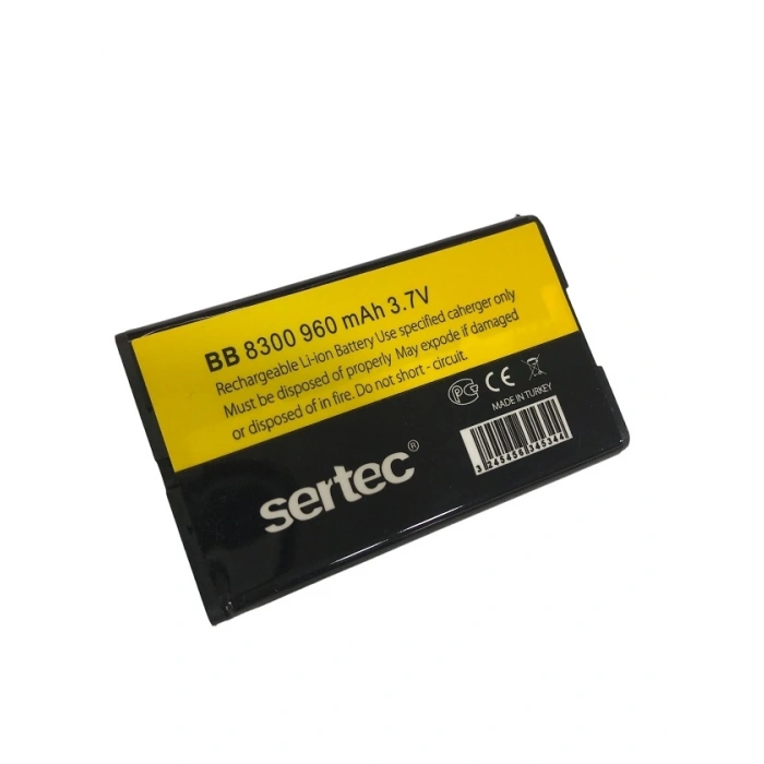 Sertec - Blackberry 8300 - 8700 Uyumlu Batarya