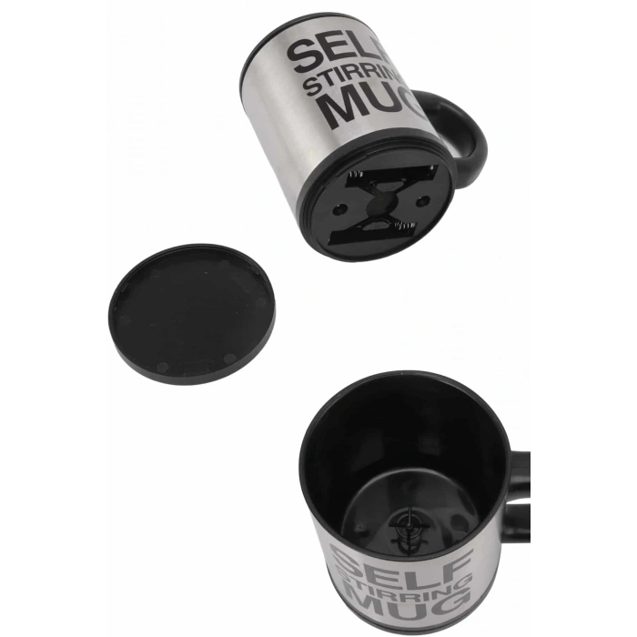 Sıcak Tutan Termos Bardak Kendi Kendini Karıştıran Mikser Kupa