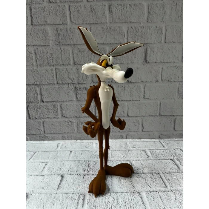 Şık Tasarım Çakal Karakter Biblo Koleksiyonluk Dekoratif Obje