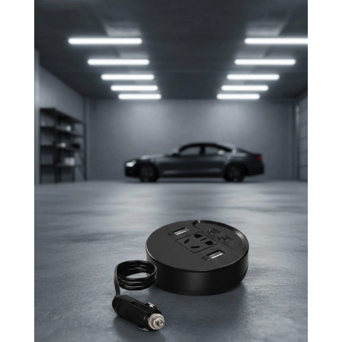 Şık Tasarımlı Araç İçi Power Converter Dayanıklı ve Güçlü