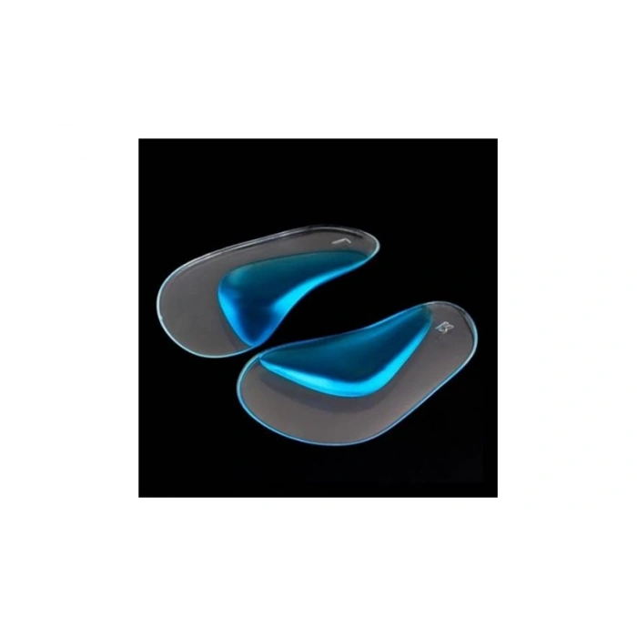 Silikon Ayak Tabanlık İçe Basma Önleyici MAVİ (5324)