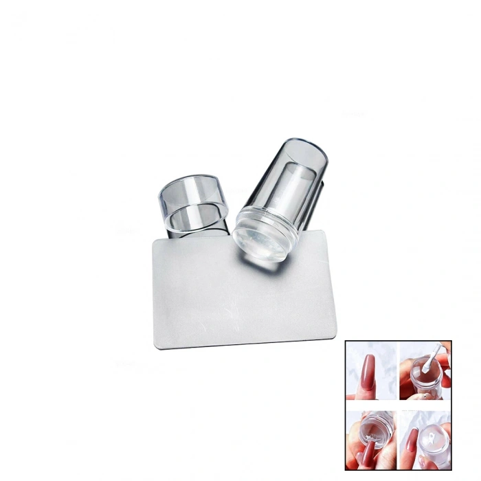 SİLİKON BAŞLIKLI OJE TRANSFER DİZAYN BASKI APARATI (5324)