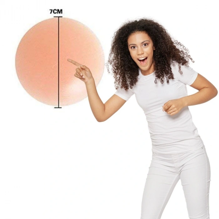 Silikon Göğüs Ucu Kapatıcı Gizleyici Bant Aparat (5324)