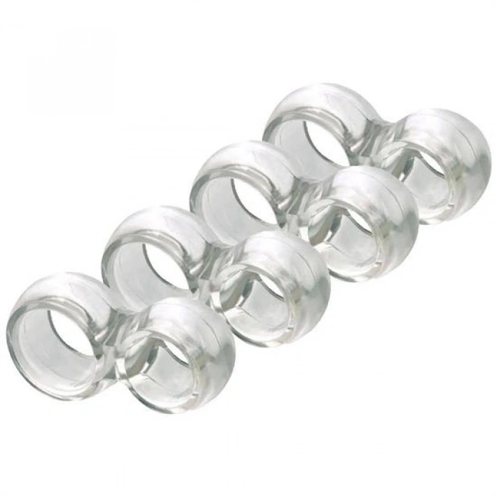 Silikon Kapı &amp; Pencere Vurma Önleyici Stoper Kapı Tamponu 4 Adet (5324)