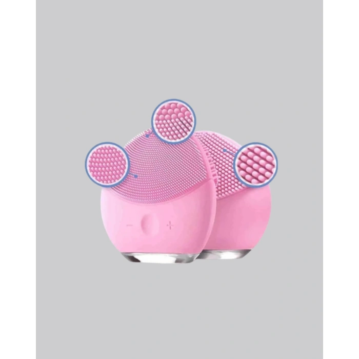 Silikon Yüz Temizleme Ve Masaj Aleti – Su Geçirmez, Taşınabilir Ve Cilt Dostu