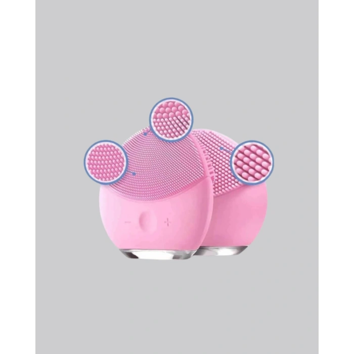 Silikon Yüz Temizleme ve Masaj Aleti – Su Geçirmez, Taşınabilir ve Cilt Dostu