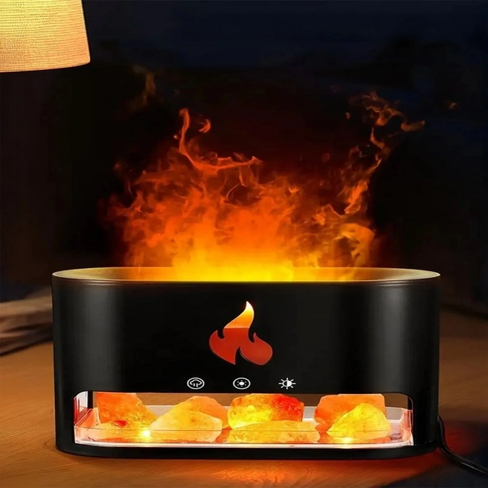 Simülasyon Şömine Buhar Makinesi