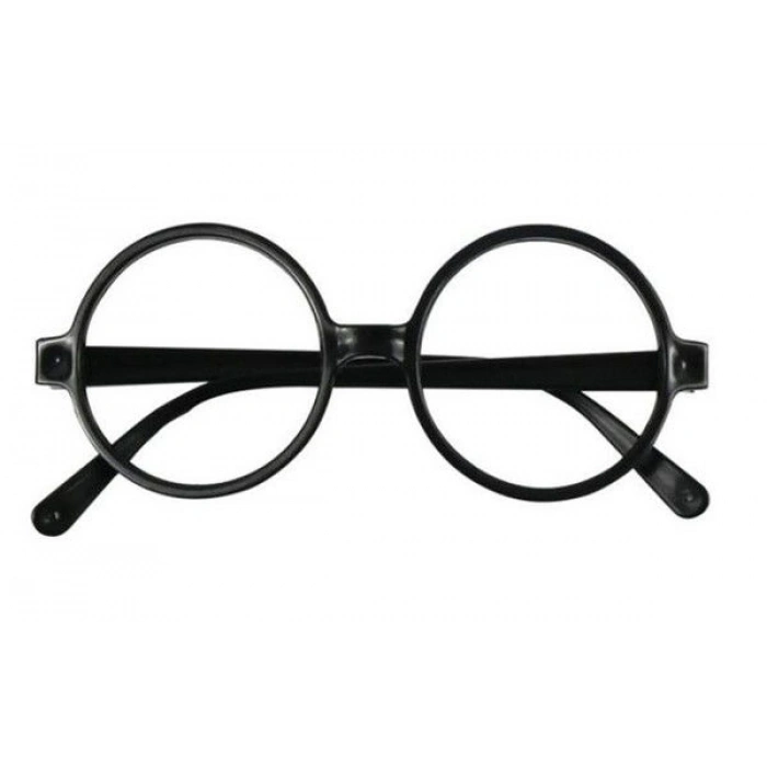 Siyah Çerçeveli Harry Potter Gözlüğü (5324)