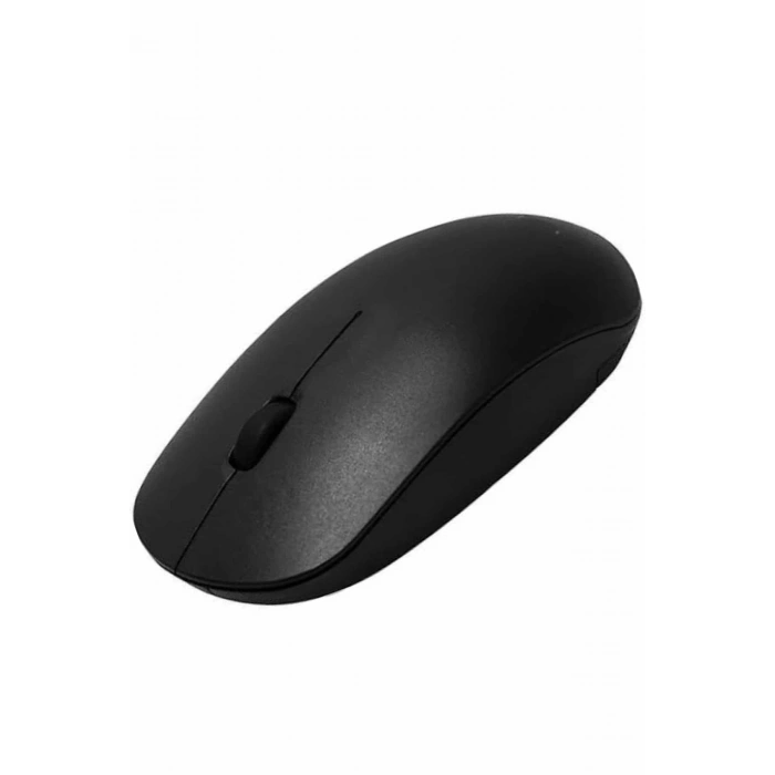 Siyah Kablosuz Mouse Wireless Mouse Minimal Tasarım