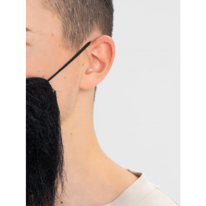 Siyah Mevcut Takma Sakal