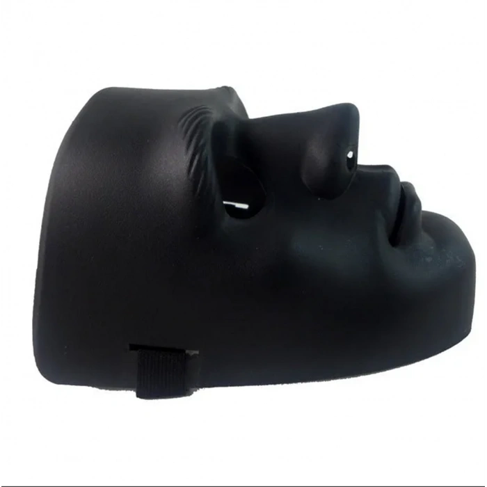 Siyah Renk Hip Hop Anonim Jabbawockeez Dans Maskesi 18x19 cm (5324)