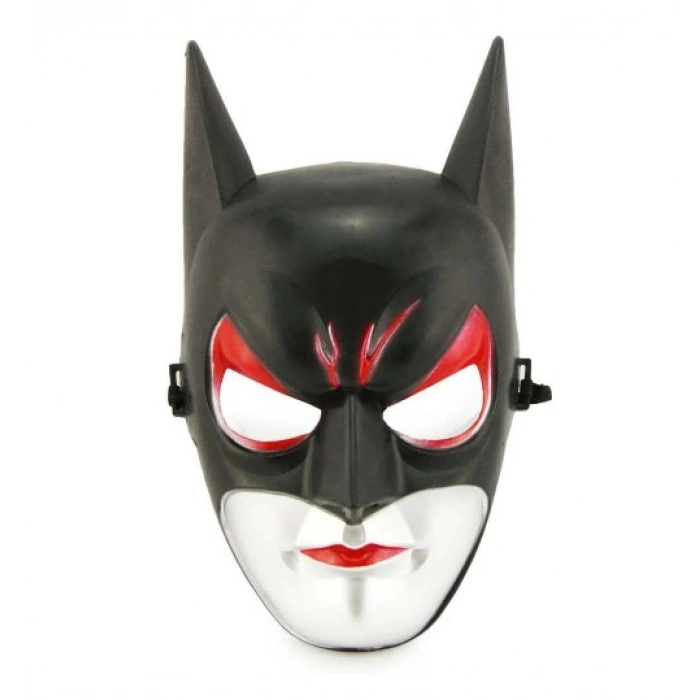 Siyah Renk Uzun Kulaklı Batman Maskesi 28x17 cm (5324)