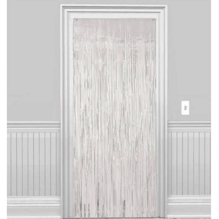 Soft Beyaz Renk Duvar ve Kapı Perdesi 90x200 cm (5324)