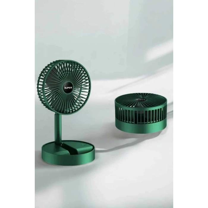 Soğutucu Vantilatör Telefon Standlı Mini Fan