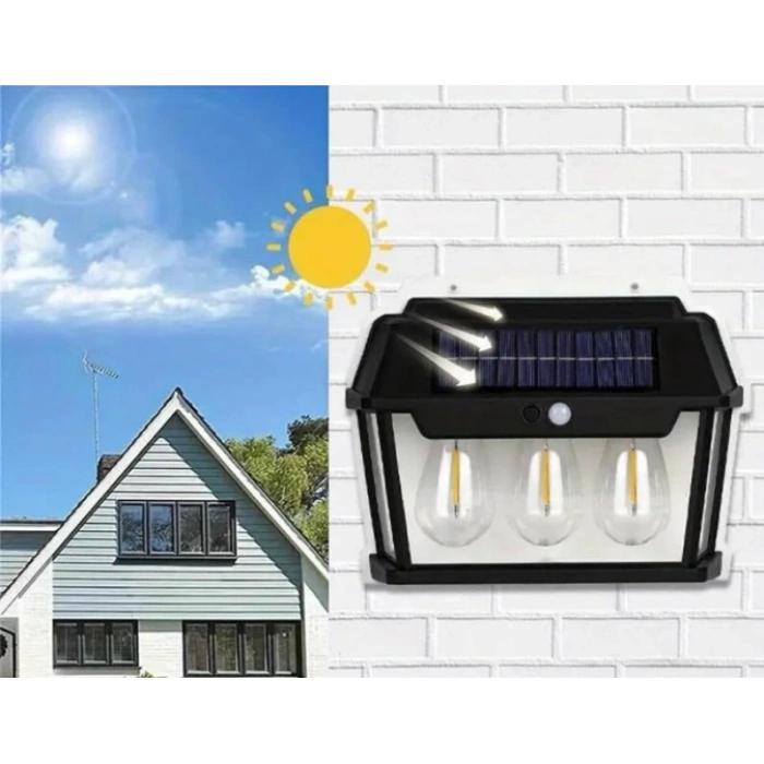 Solar Bahçe Aydınlatması 3lü
