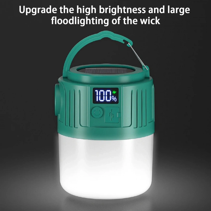 Solar Led Kamp Lambası (5324)