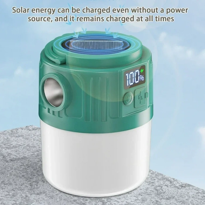 Solar Led Kamp Lambası (5324)