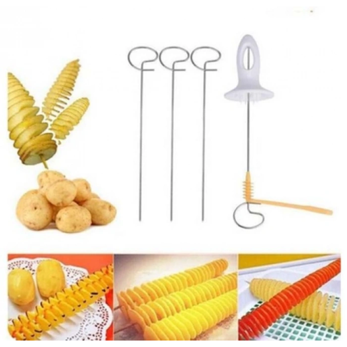 SPİRAL PATATES DİLİMLEYİCİ (5324)
