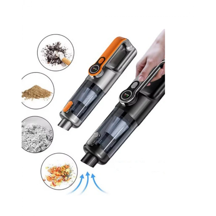 ST126 PLUS ARAÇ İÇİ SÜPÜRGE