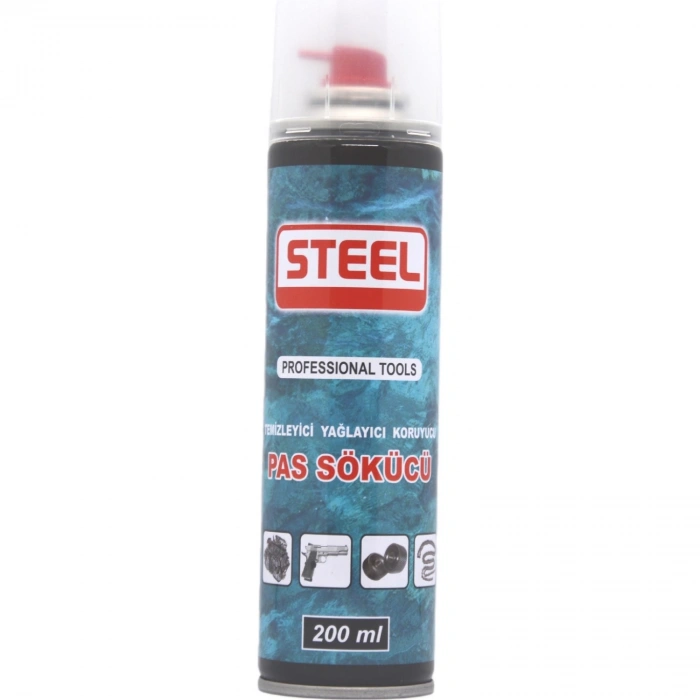 STEEL CK-3483 SPREY PAS SÖKÜCÜ 200ML (5324)
