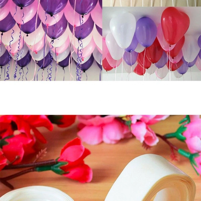 Sticker Damla Model Çift Taraflı Yapışkan Balon Yapıştırıcısı (5324)