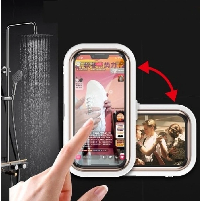 Su Geçirmez Hareketli Telefon Tutucu Stand (5324)