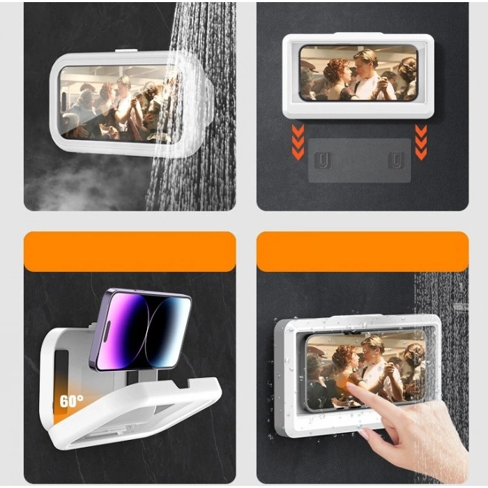 Su Geçirmez Hareketli Telefon Tutucu Stand (5324)