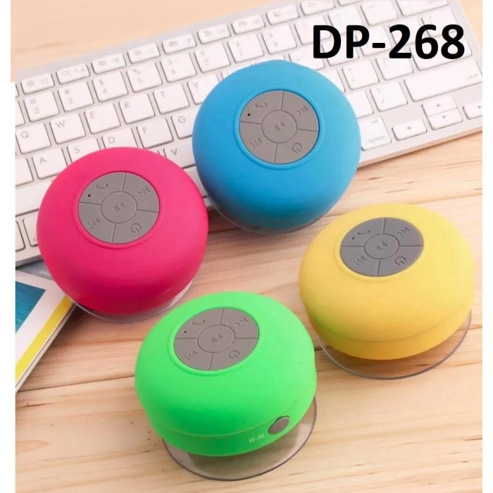 Su Geçirmez Vantuzlu Duş Hapörlör