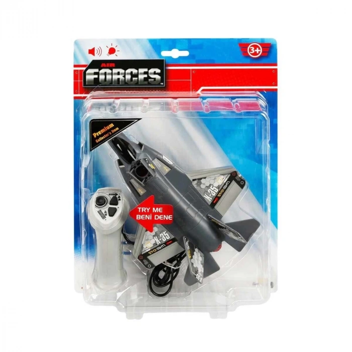 Sunman Air Forces Sesli ve Işıklı X-35 Jet