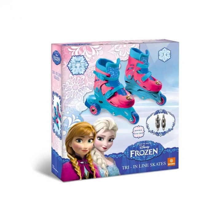 Sunman Frozen Inline 3 Teker Paten - S00028299