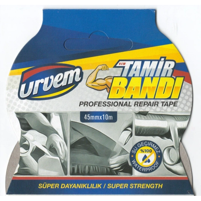 Süper Suya Dayanıklı Tamir Bandı - Urvem (5324)