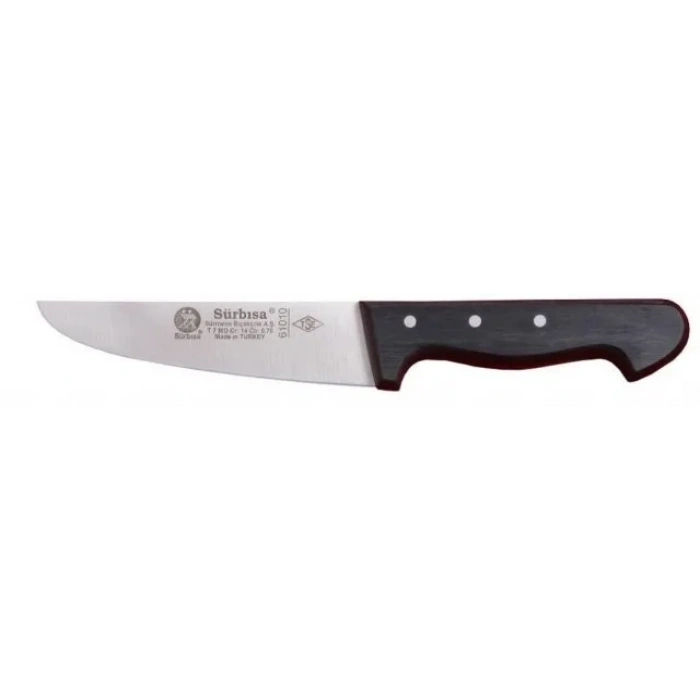 Sürbısa 61010 - Sürmene Kasap Deri Yüzme Bıçağı 14 Cm