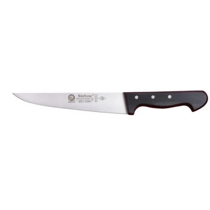 Sürbısa 61031 - Sürmene Kasap Kemik Sıyırma Bıçağı 18,5 Cm