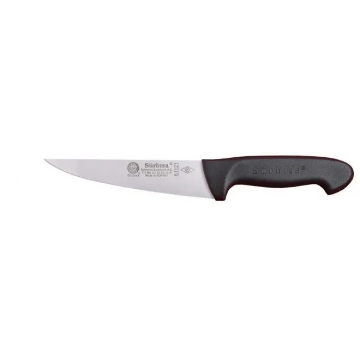 Sürbısa 61121 - Sürmene Kasap Kemik Sıyırma Bıçağı 16 Cm