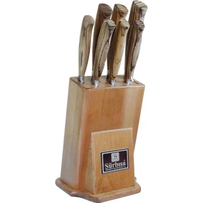 Sürbısa 61508 - Sürmene Şef Bıçakları Seti - 7 Li Set