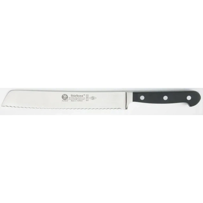 Sürbısa 61908 - Sürmene Sıcak Dövme Ekmek Bıçağı 20,5 Cm