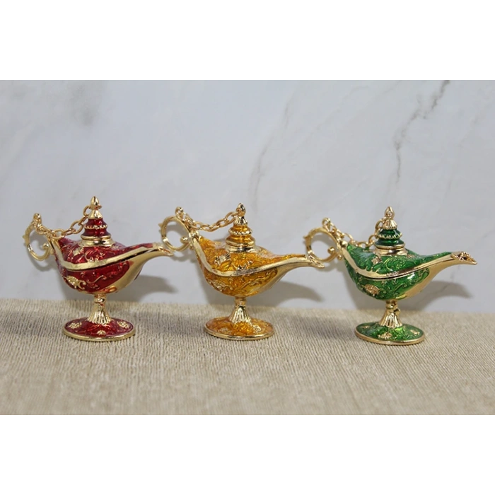 Sw Taşlı Minik Figür - Alaaddinin Lambası