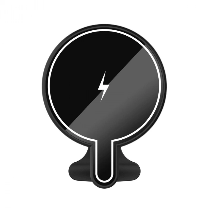 T9 15w Magsafe Araç Tutucu - Siyah