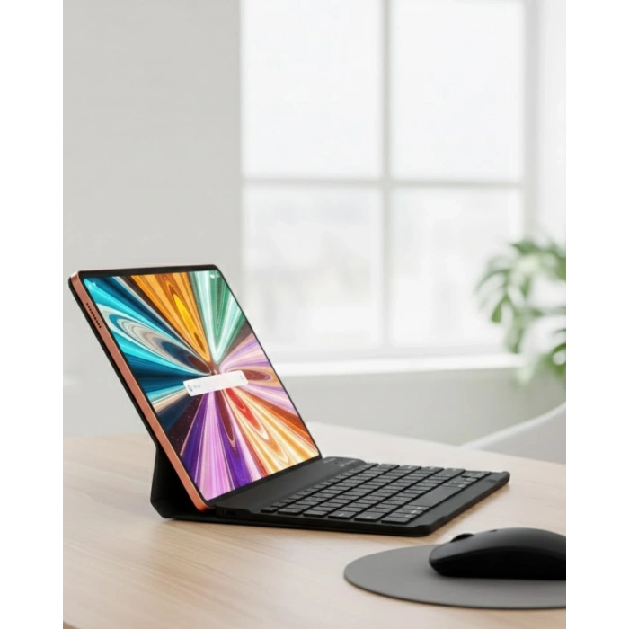 Tablet PC Klavye Kalem Kılıf Ekran Koruyucu Hediyeli Full Paket