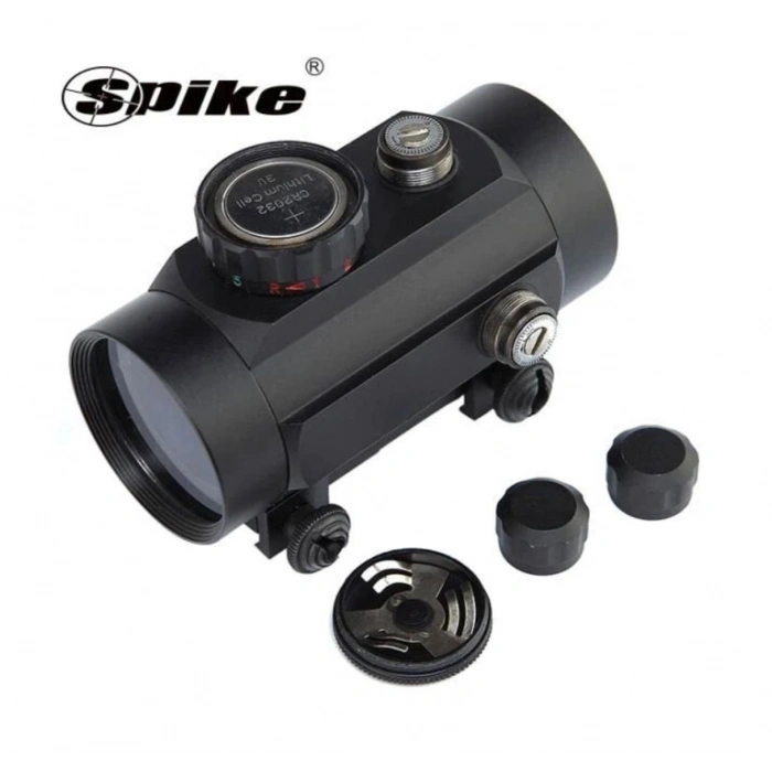 Tactical 1x40mm Red & Green Dot Sight  Geniş Görüş Açısı, Taktik Reflex Nişangâh  11mm