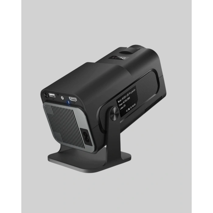 Taşınabilir Akıllı Projeksiyon HDMI USB Uyumlu Oyun Destekli Kompakt