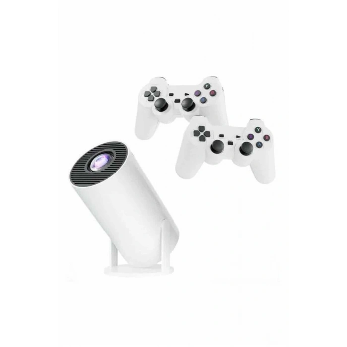 Taşınabilir Android Projeksiyon Ayaklı Çift Kollu 4K Çözünürlüklü Sinema Projeksiyonu