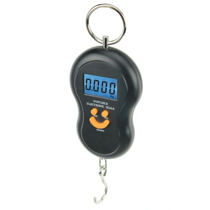 TAŞINABİLİR DİJİTAL GÜLEN YÜZ BAVUL - VALİZ TARTISI (50 KG) (5324)